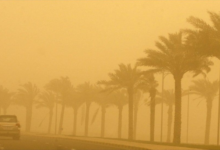 توقعات الأرصاد: رياح وأتربة على 10 مناطق سعودية هذا الأسبوع