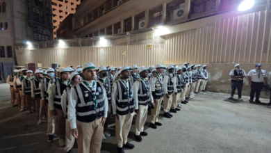 الكشافة السعودية: جهود ميدانية لخدمة ضيوف الرحمن بمكة