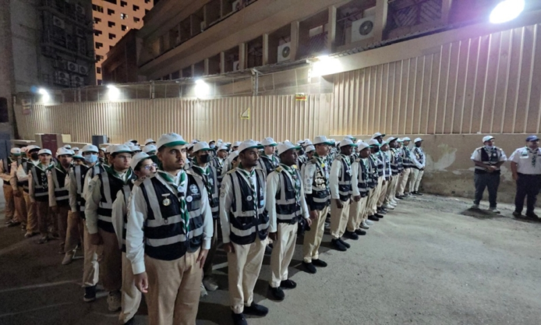 الكشافة السعودية: جهود ميدانية لخدمة ضيوف الرحمن بمكة