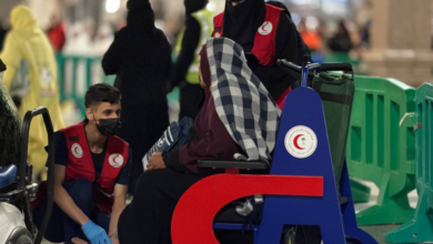 Electric ambulances in Medina: A smart service for visitors to the Holy Mosque