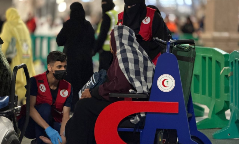 Electric ambulances in Medina: A smart service for visitors to the Holy Mosque