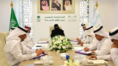 تعليم جدة يناقش مؤشرات الأداء لتعزيز جودة المدارس