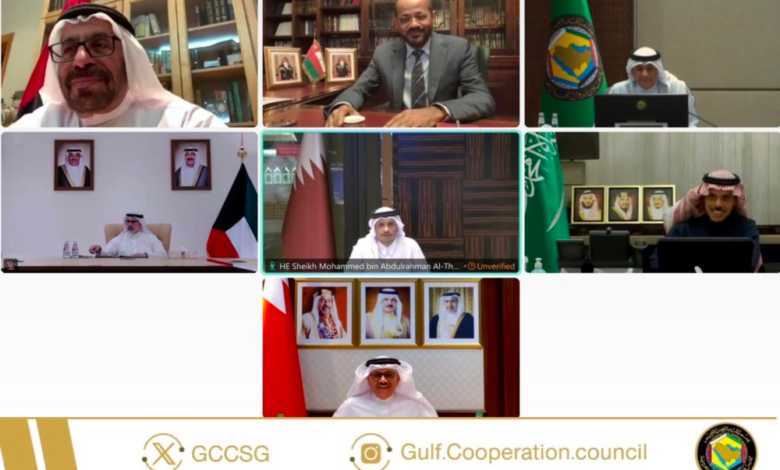 المجلس الوزاري الخليجي: قرارات حاسمة لردع العدوان الإيراني