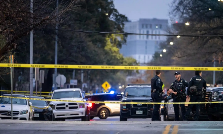 إطلاق نار تكساس: المنفذ ارتدى علم إيران والـFBI يحقق في شبهة إرهاب