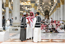 12 ألف متطوع لخدمة زوار المسجد النبوي في رمضان
