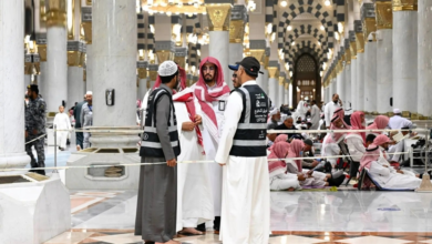 12,000 volunteers to serve visitors to the Prophet's Mosque during Ramadan