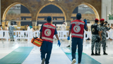 الهلال الأحمر بمكة: 15 ألف بلاغ في أوائل رمضان