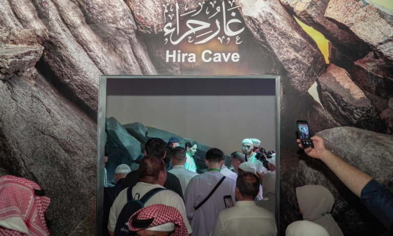 فعاليات حي حراء الثقافي في رمضان: سوق تراثي وتاريخي بمكة