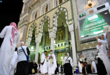 أبواب المسجد الحرام في رمضان: خريطة دخول المعتمرين والمصلين