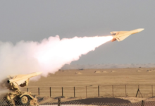 تحطم مسيرة إيرانية في قاعدة أكروتيري البريطانية بقبرص