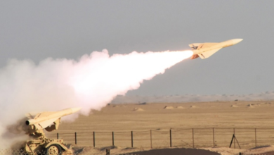 تحطم مسيرة إيرانية في قاعدة أكروتيري البريطانية بقبرص