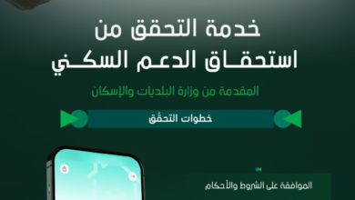 استحقاق الدعم السكني عبر توكلنا: الخطوات وموعد الصرف 2024