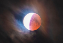 خسوف القمر الكلي 3 مارس 2026: تفاصيل الظاهرة وأماكن رؤيتها