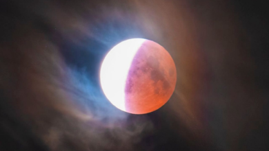 خسوف القمر الكلي 3 مارس 2026: تفاصيل الظاهرة وأماكن رؤيتها