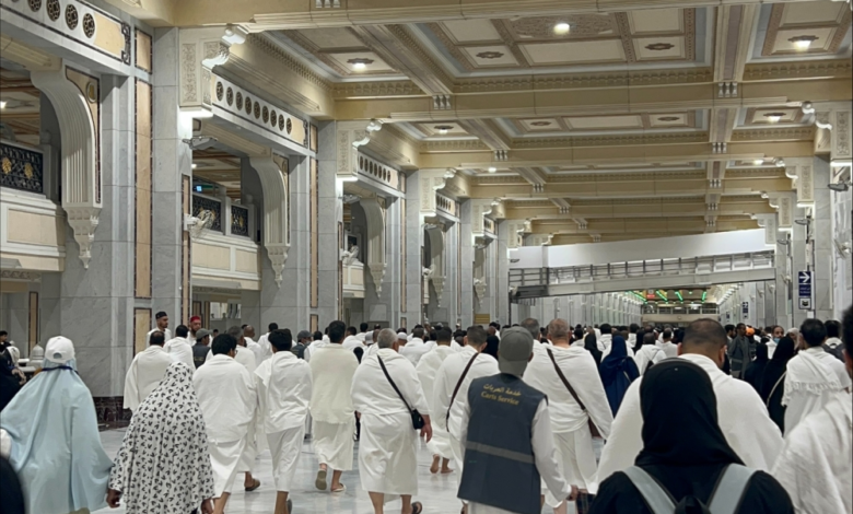 انسيابية حركة المعتمرين في المسجد الحرام في رمضان | جولة ميدانية