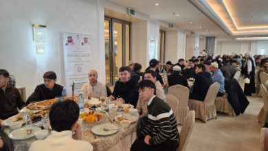 انطلاق برنامج خادم الحرمين لتفطير الصائمين في كازاخستان 2024