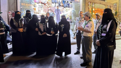 الكشافة السعودية في رمضان: 600 متطوع لخدمة المعتمرين