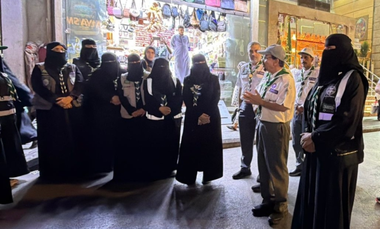 الكشافة السعودية في رمضان: 600 متطوع لخدمة المعتمرين