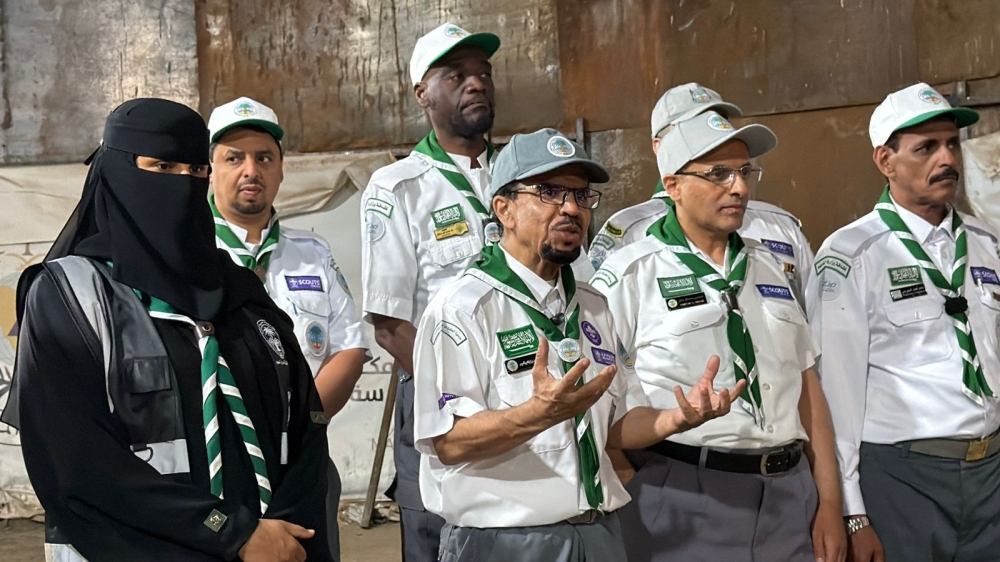 جانب من الجولة التفقدية