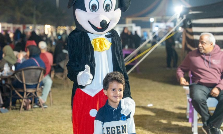 ختام مهرجان الزهور بالقطيف: 470 ألف زائر وفعاليات استثنائية