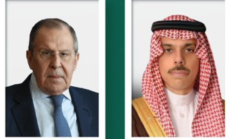 The Foreign Minister receives a letter from his Russian counterpart to strengthen bilateral relations