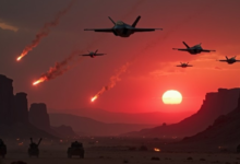 Trump announces the sinking of 10 Iranian ships and reveals when the war will end