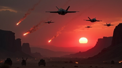 Trump announces the sinking of 10 Iranian ships and reveals when the war will end