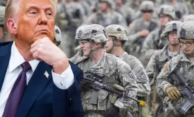 ترامب يكشف موعد إرسال قوات برية إلى إيران وتفاصيل الضربة