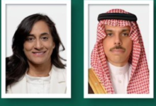 Saudi Foreign Minister discusses regional developments with his Canadian counterpart