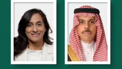 Saudi Foreign Minister discusses regional developments with his Canadian counterpart
