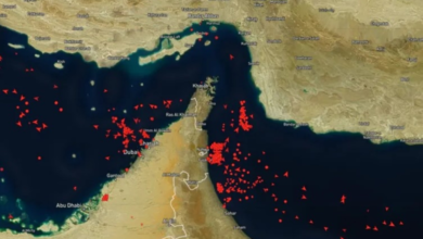 الحرس الثوري يهدد بإغلاق مضيق هرمز وحرق السفن العابرة