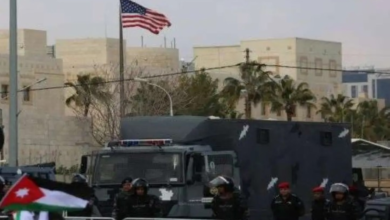 إخلاء السفارة الأمريكية في الأردن مؤقتاً بسبب تهديدات أمنية