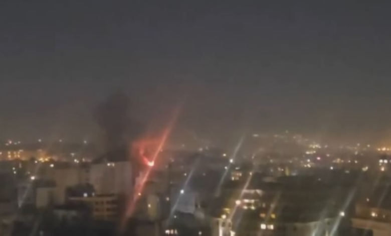 انفجارات طهران واستهداف الإذاعة والتلفزيون وتهديدات ترامب