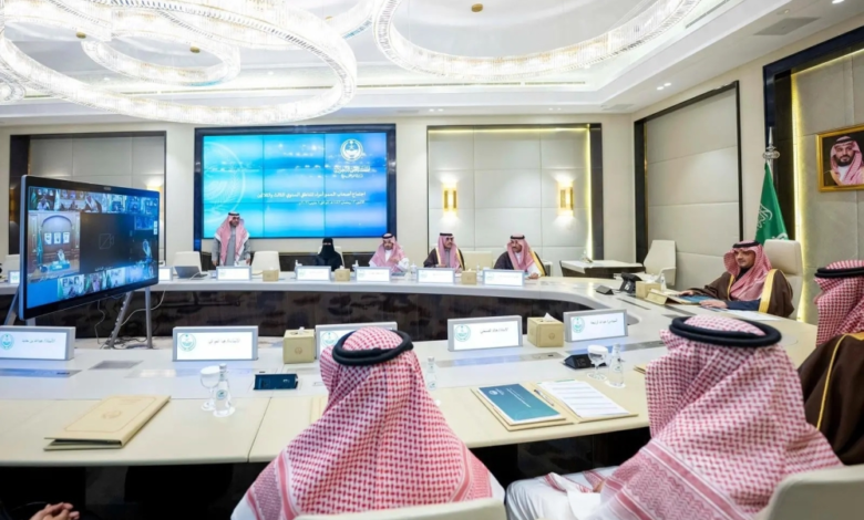 وزير الداخلية يرأس الاجتماع السنوي الـ33 لأمراء المناطق