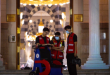 الهلال الأحمر ينقذ مريضاً إندونيسياً بالمسجد النبوي في زمن قياسي