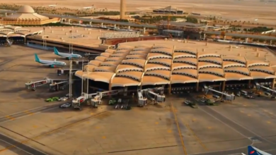 تنويه مطار الملك خالد الدولي للمسافرين بشأن الرحلات