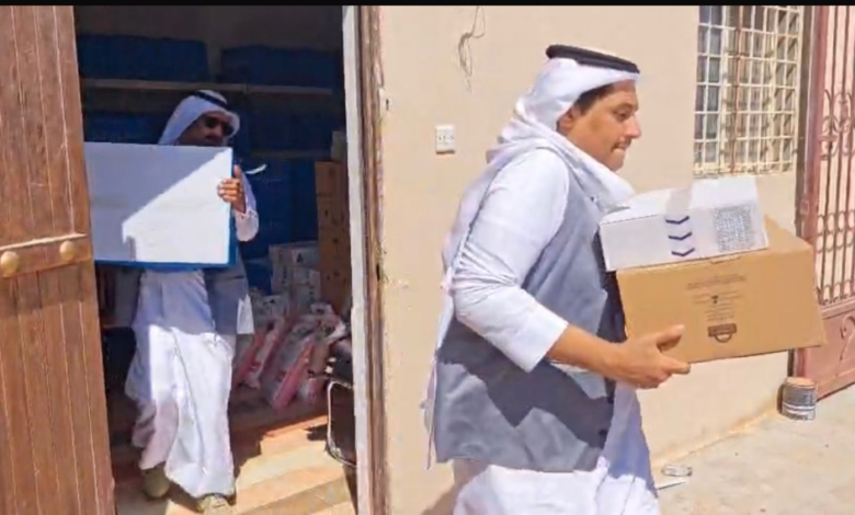 جمعية العيون الخيرية: مساعدات رمضانية بـ 344 ألف ريال