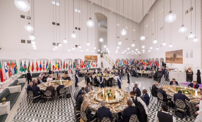 الخارجية السعودية تقيم إفطاراً للبعثات الدبلوماسية برعاية فيصل بن فرحان