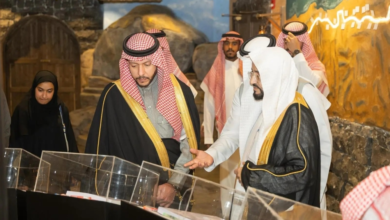 نائب أمير المدينة يتفقد تقنيات متحف السيرة النبوية