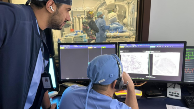 تجمع مكة الصحي ينقذ مقيماً من جلطة قلبية في 103 دقائق