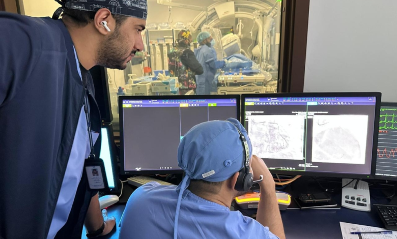 تجمع مكة الصحي ينقذ مقيماً من جلطة قلبية في 103 دقائق