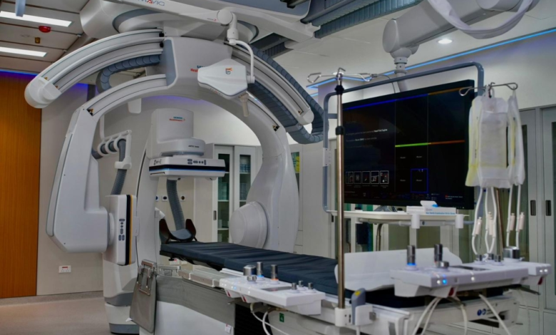 إنقاذ شاب من نزيف الطحال بالأشعة التداخلية في مكة المكرمة