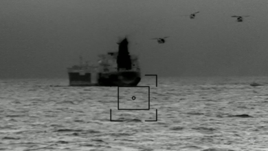 غرق ناقلة غاز روسية قبالة ليبيا واتهامات لأوكرانيا