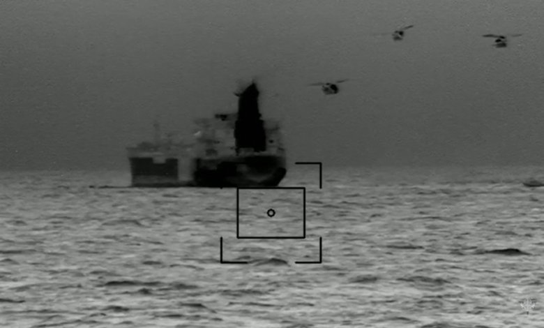 غرق ناقلة غاز روسية قبالة ليبيا واتهامات لأوكرانيا