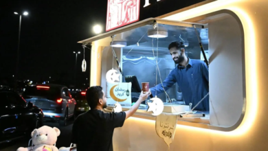 عربات الفود ترك في جدة: مشاريع شبابية وأجواء رمضانية