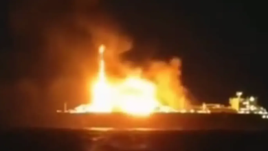 بوتين يتهم أوكرانيا بإغراق ناقلة غاز روسية في المتوسط