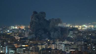 انفجارات طهران: قصف يطال العاصمة وبندر عباس في اليوم الخامس للحرب