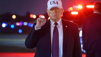 ترامب: موقفنا قوي وهدفنا نزع سلاح إيران النووي