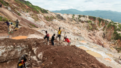 مصرع 200 شخص في انهيار منجم بالكونغو الديمقراطية