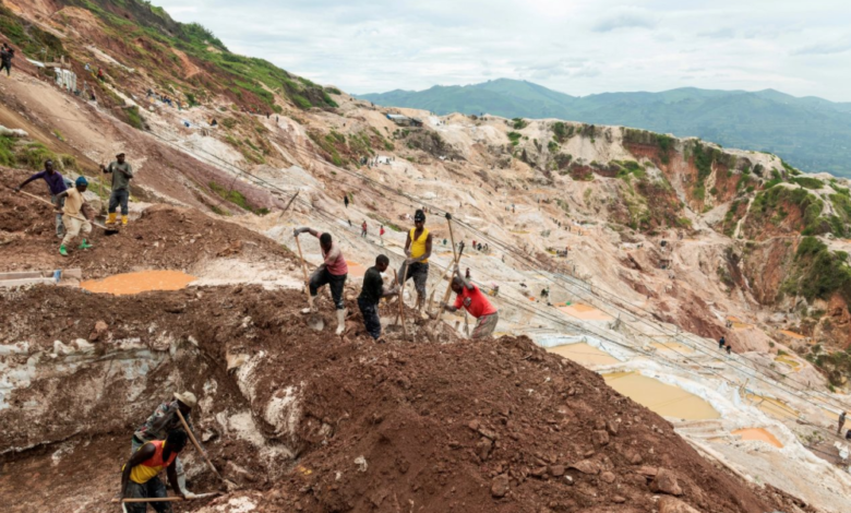 مصرع 200 شخص في انهيار منجم بالكونغو الديمقراطية